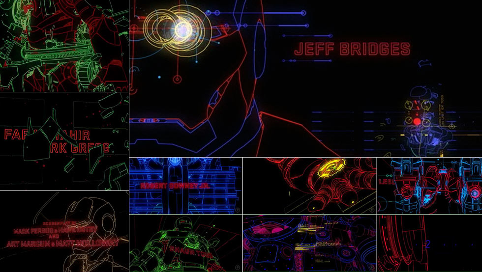 Iron Man Title Sequence by Danny Yount