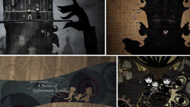 Lemony Snicket’s A Series of Unfortunate Events Title Sequence