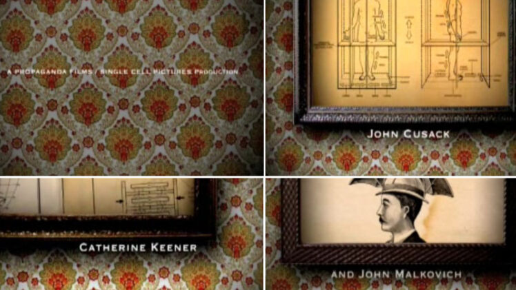 Being John Malkovich Title Sequence