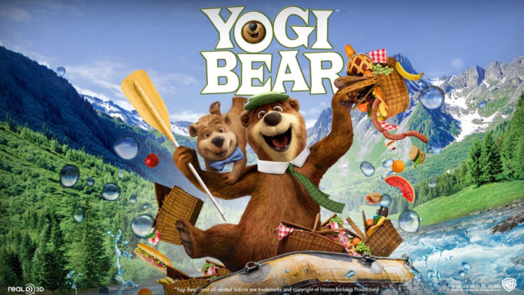 Yogi Bear Title Sequence by yU+co