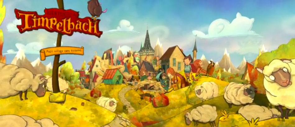 Trouble-at-TIMPETILL-Title-sequence-by-FUGU