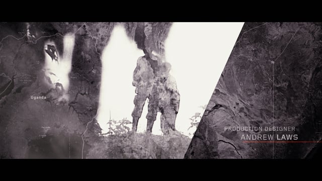 The Gunman Title Sequence by Momoco