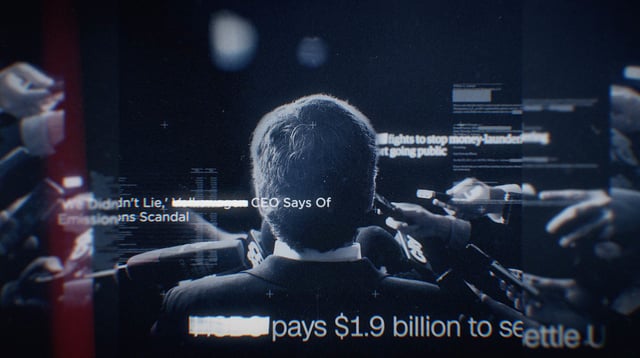 Dirty Money Title Sequence by Elastic