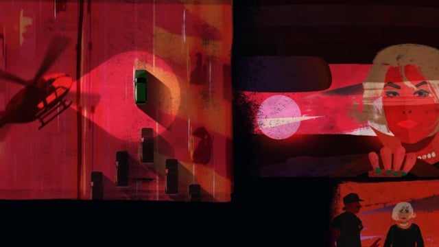 “Pink Collar Crimes” Main Title