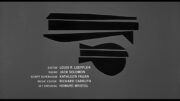 Anatomy of a Murder – Title Sequence by Saul Bass