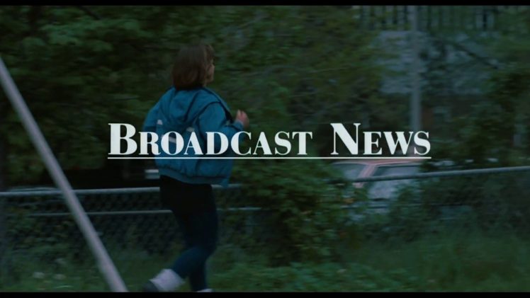 Broadcast News – title Sequence by Saul Bass