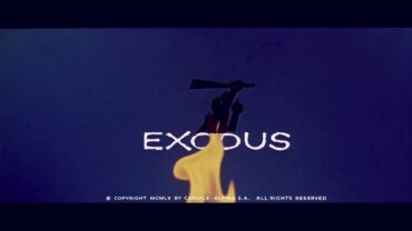 Exodus Title Sequence by Saul Bass
