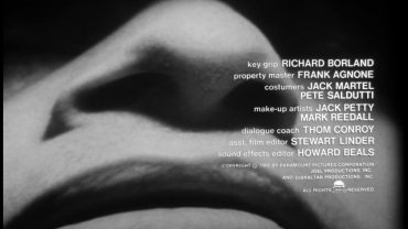 Seconds – Title Sequence by Saul Bass