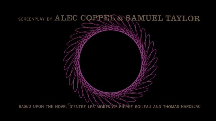 Vertigo Title Sequence by Saul Bass