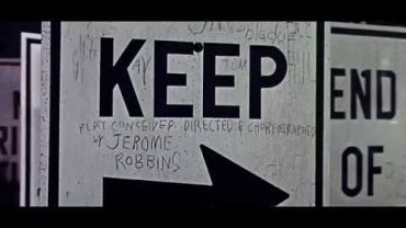 West Side Story Title Sequence by Saul Bass