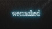WeCrashed title sequence