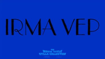 Irma Vep title sequence